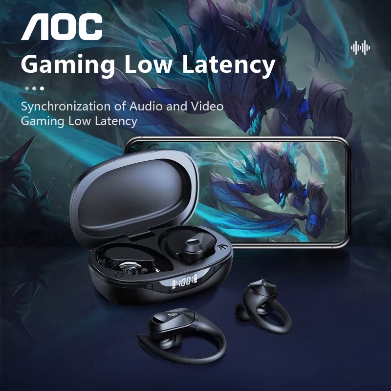 Choice AOC Auriculares deporti - Type C Wired Earphones With Mic reseña y precio