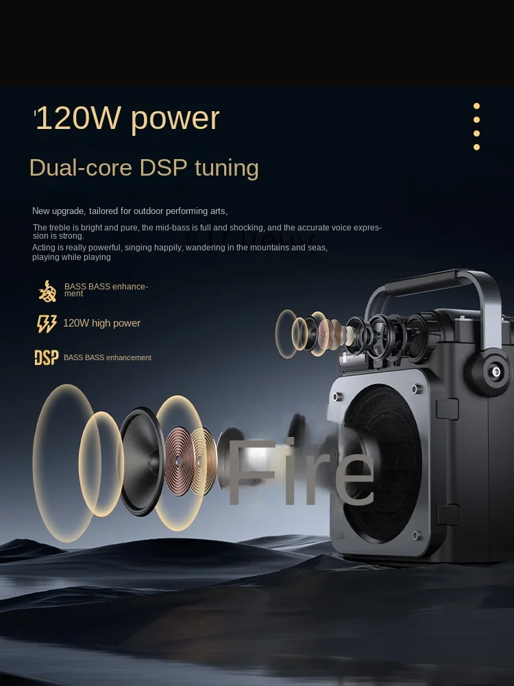 Mini Altavoz de Alta Potencia  - Speakers reseña y precio