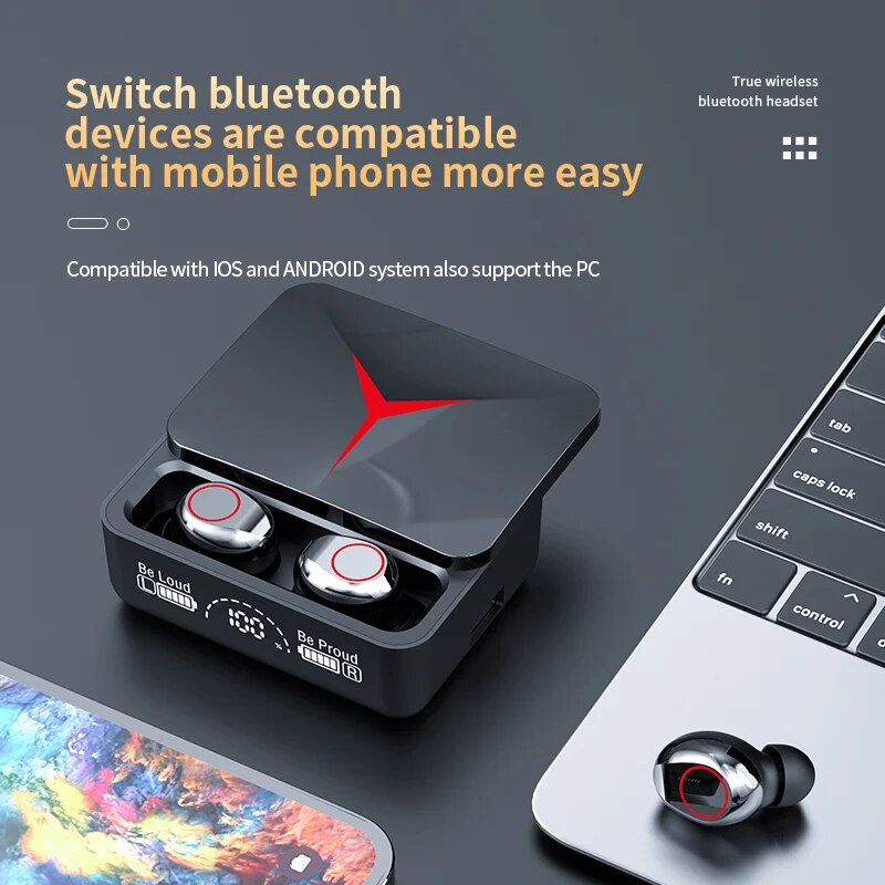 TWS M90 Pro auriculares inalám - Tws Earbuds Bluetooth 5.3 reseña y precio