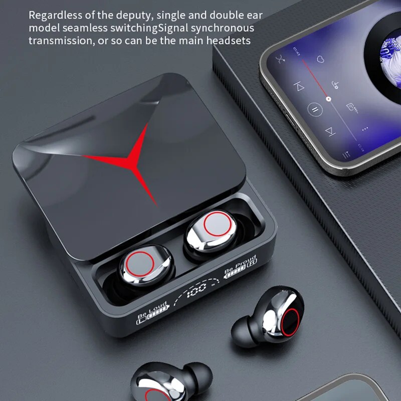 TWS M90 Pro auriculares inalám - Tws Earbuds Bluetooth 5.3 reseña y precio