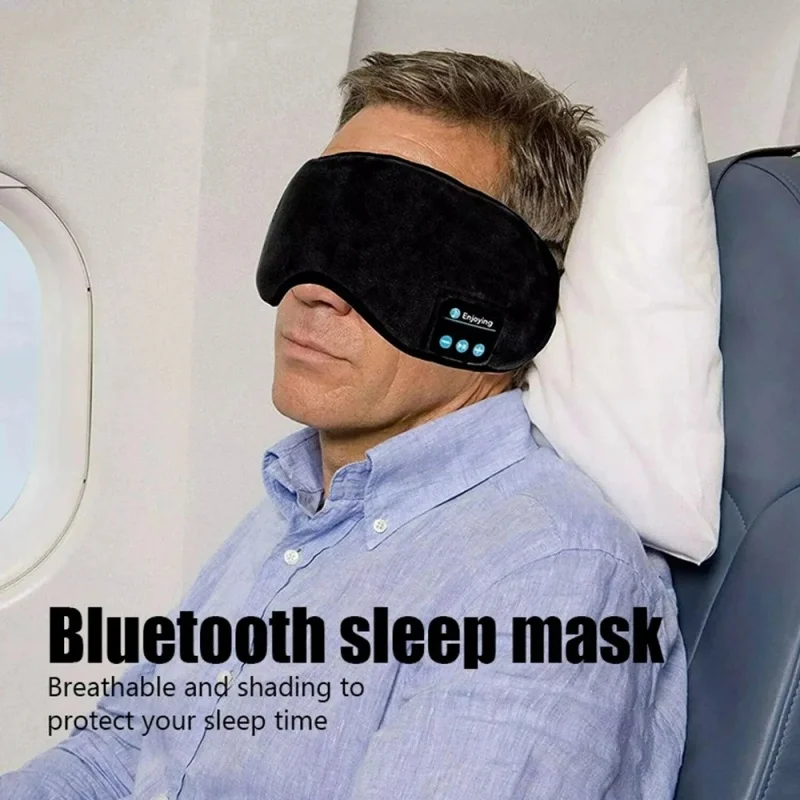 Diadema Inalámbrica Bluetooth  - Sleep Mask Headphones Bluetooth reseña y precio
