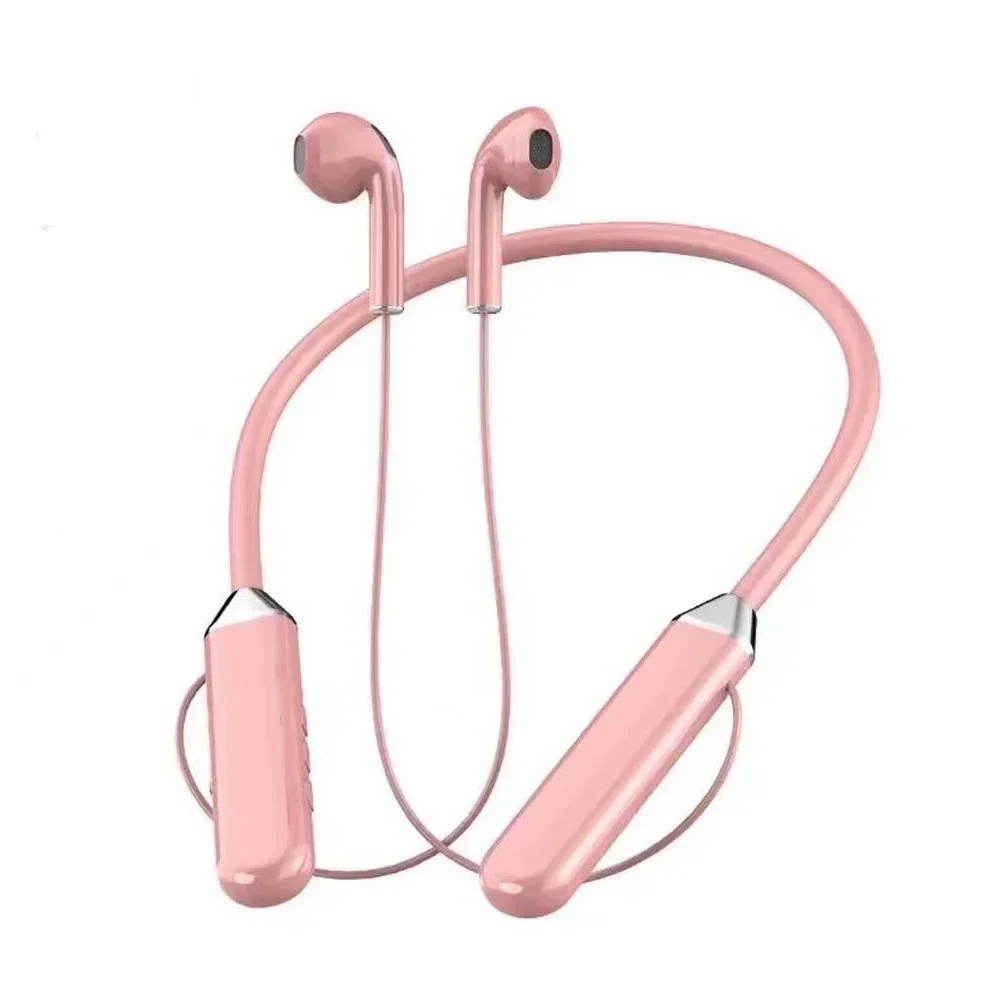Auriculares inalámbricos con B - Magnetic Neckband Sports Earphones reseña y precio
