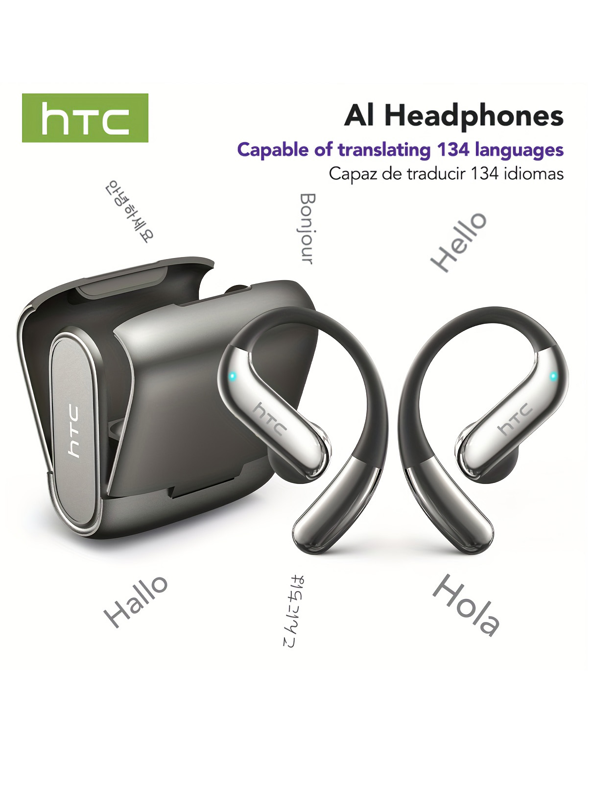 Auriculares Bluetooth de oído  - Headphones reseña y precio