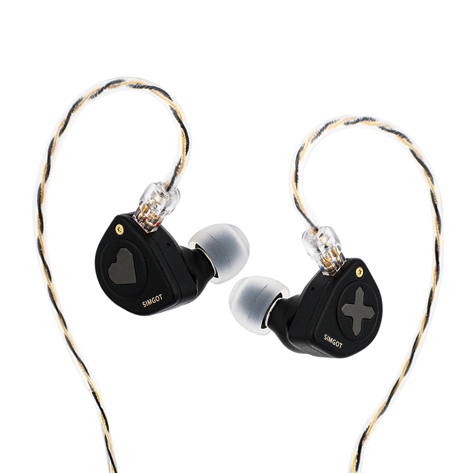 SIMGOT HBB EW300 1DD + 1 Plana - Planar Magnetic Iem Earphones reseña y precio