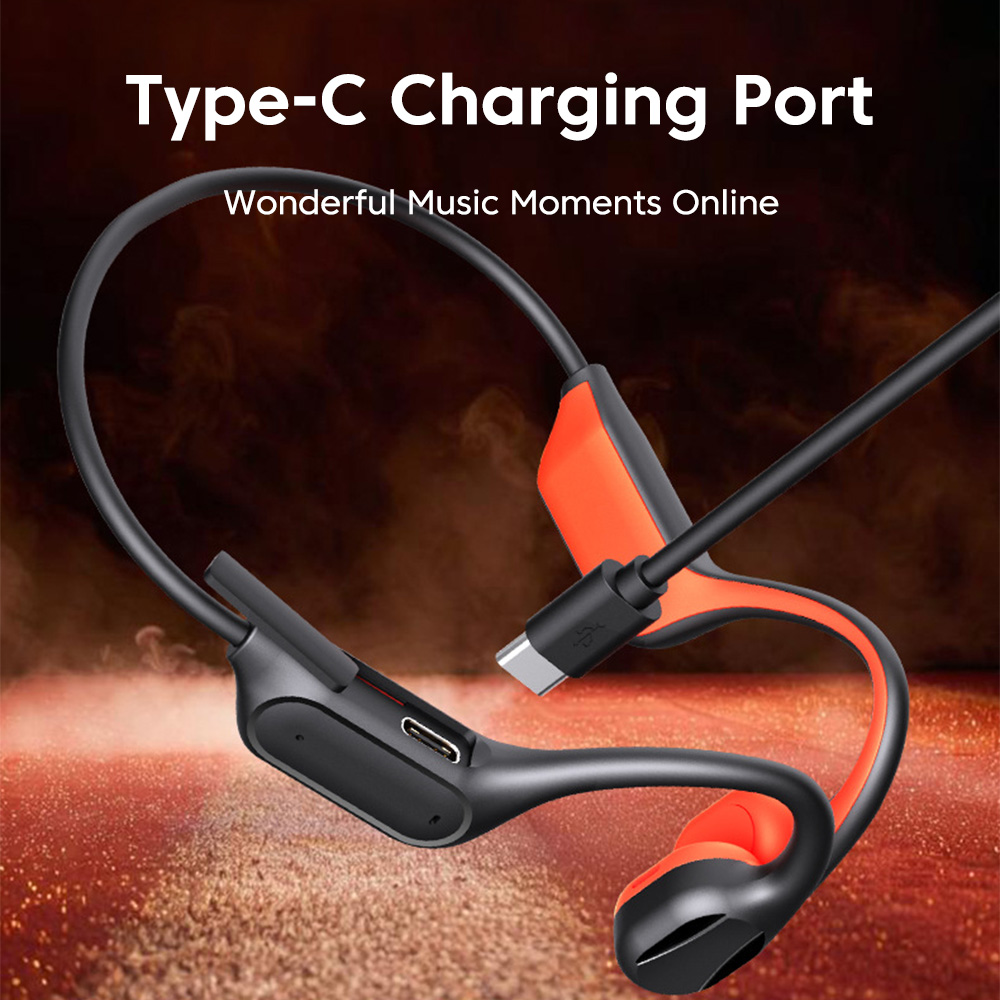 Auriculares deportivos de cond - Bone Conduction Running Headphones reseña y precio