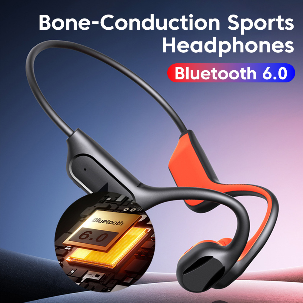 Auriculares deportivos de cond - Bone Conduction Running Headphones reseña y precio