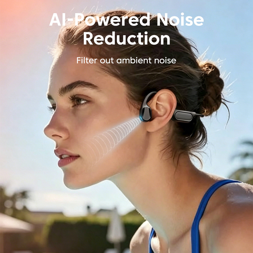 Auriculares deportivos de cond - Bone Conduction Running Headphones reseña y precio