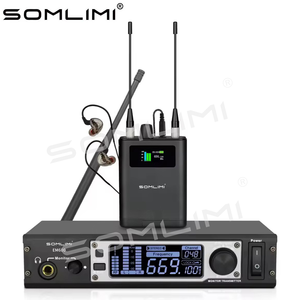SOMLIMI Sistema de Monitoreo I - In Ear Monitors For Singers reseña y precio
