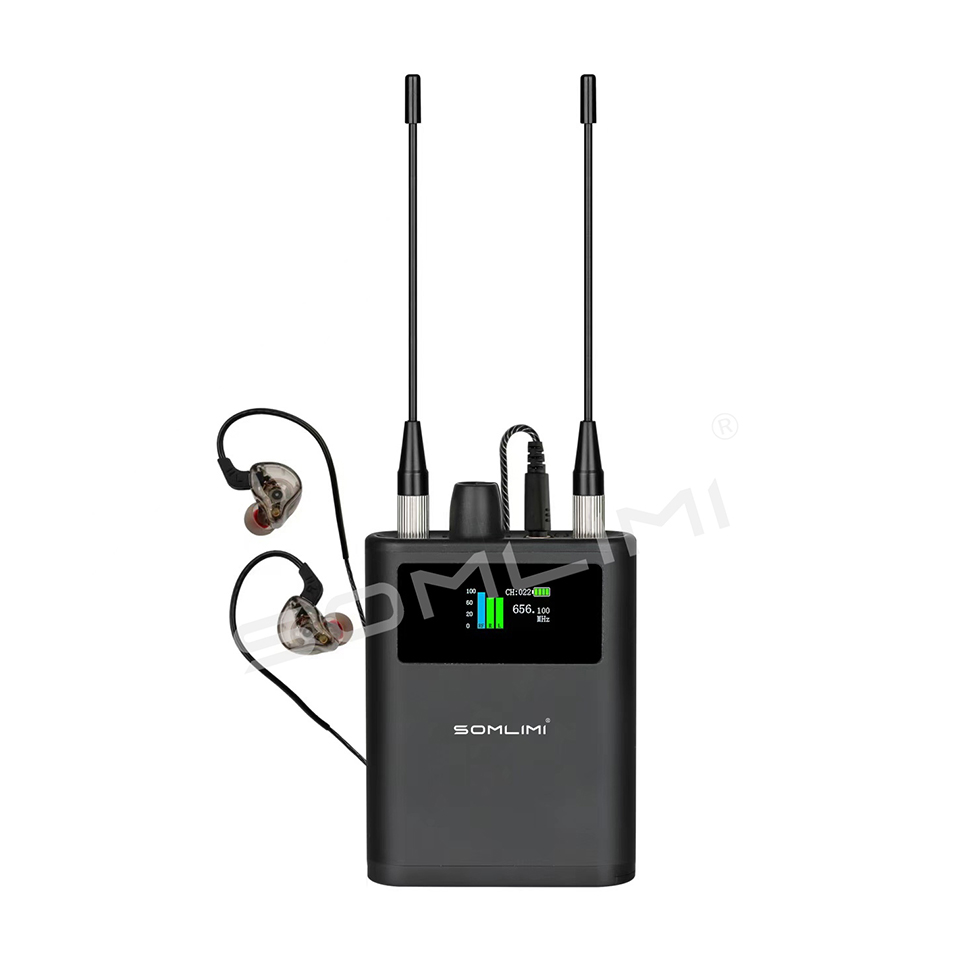 SOMLIMI Sistema de Monitoreo I - In Ear Monitors For Singers reseña y precio