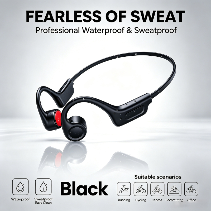 Auriculares deportivos Bluetoo - Open Ear Air Conduction Headphones reseña y precio