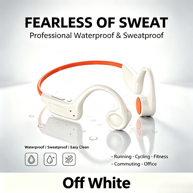 Auriculares deportivos Bluetoo - Open Ear Air Conduction Headphones reseña y precio