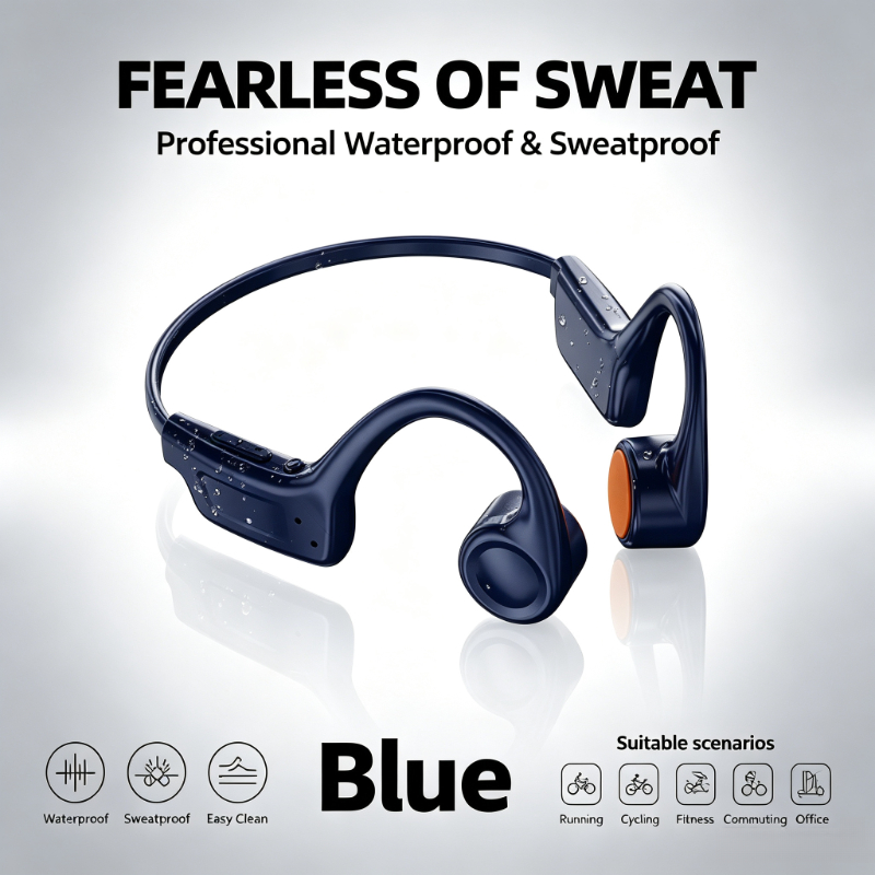 Auriculares deportivos Bluetoo - Open Ear Air Conduction Headphones reseña y precio