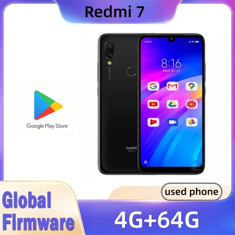 Teléfono Celular Xiaomi Redmi  - Cameras reseña y precio