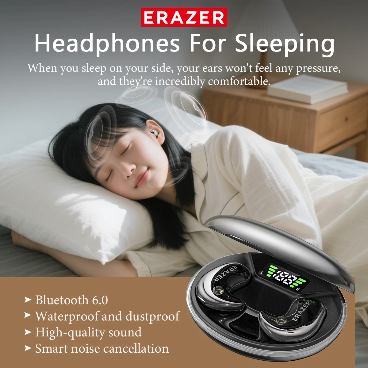 Audífonos Bluetooth Intrauditi - Headphones reseña y precio