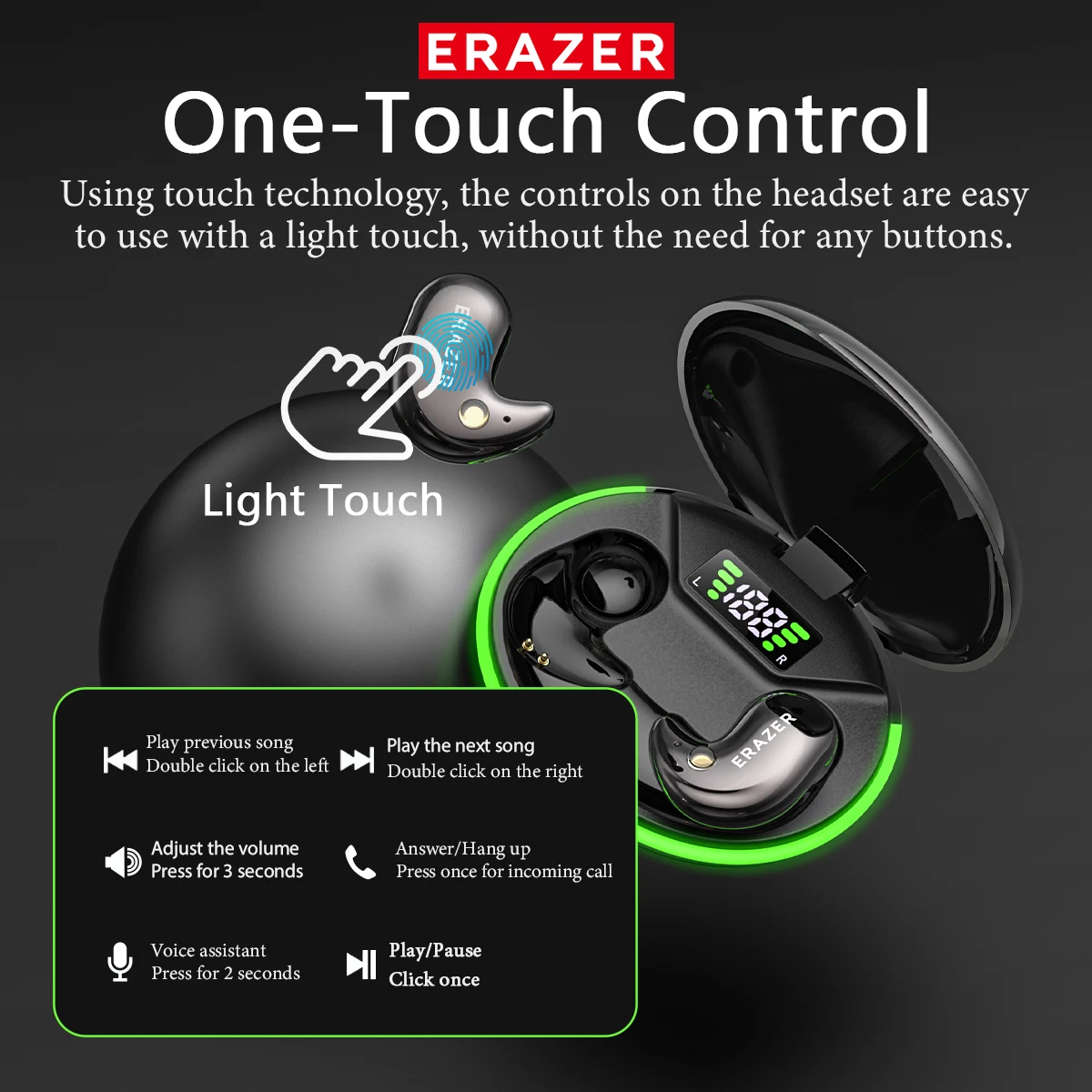 Audífonos Bluetooth Intrauditi - Headphones reseña y precio