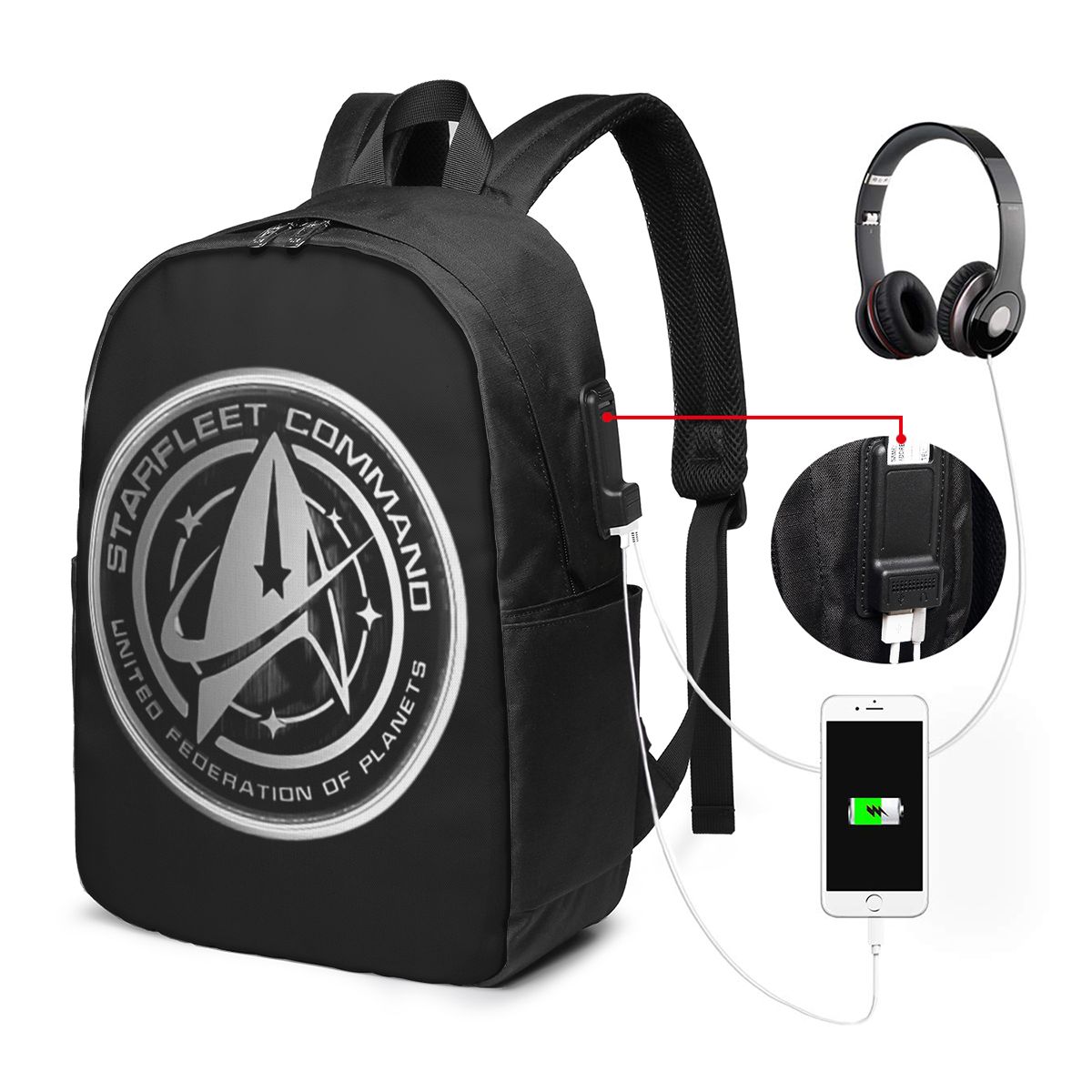 Mochila de la serie de televis - Laptops reseña y precio