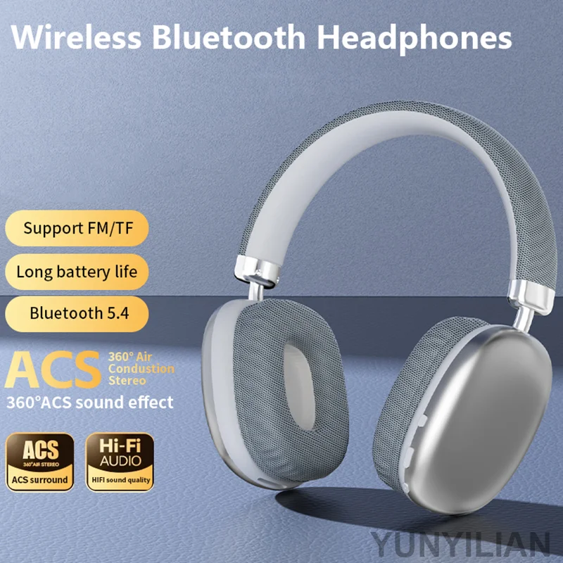NUEVOS Auriculares Inalámbrico - Anc Wireless Over Ear Headphones reseña y precio
