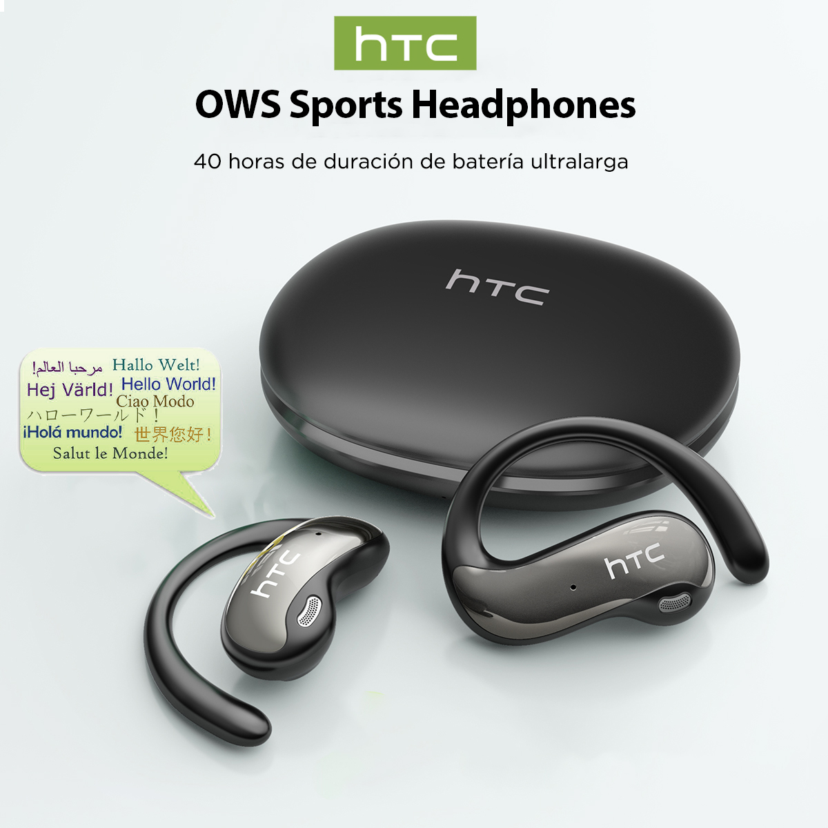 HTC NE19 auriculares Bluetooth - Type C Wired Earphones With Mic reseña y precio