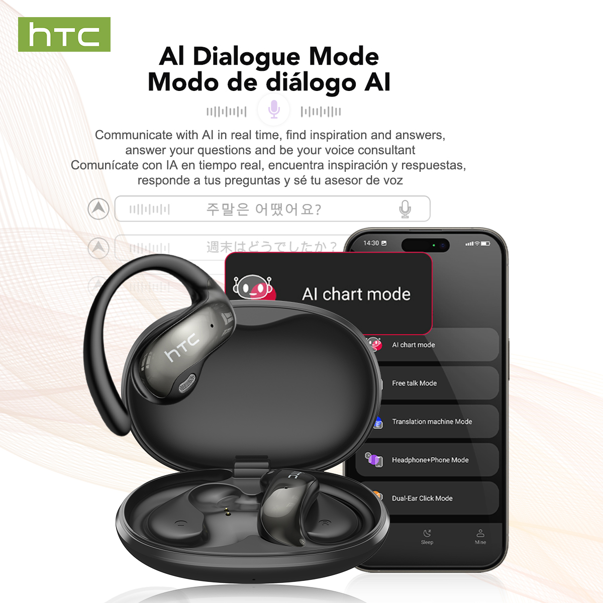 HTC NE19 auriculares Bluetooth - Type C Wired Earphones With Mic reseña y precio