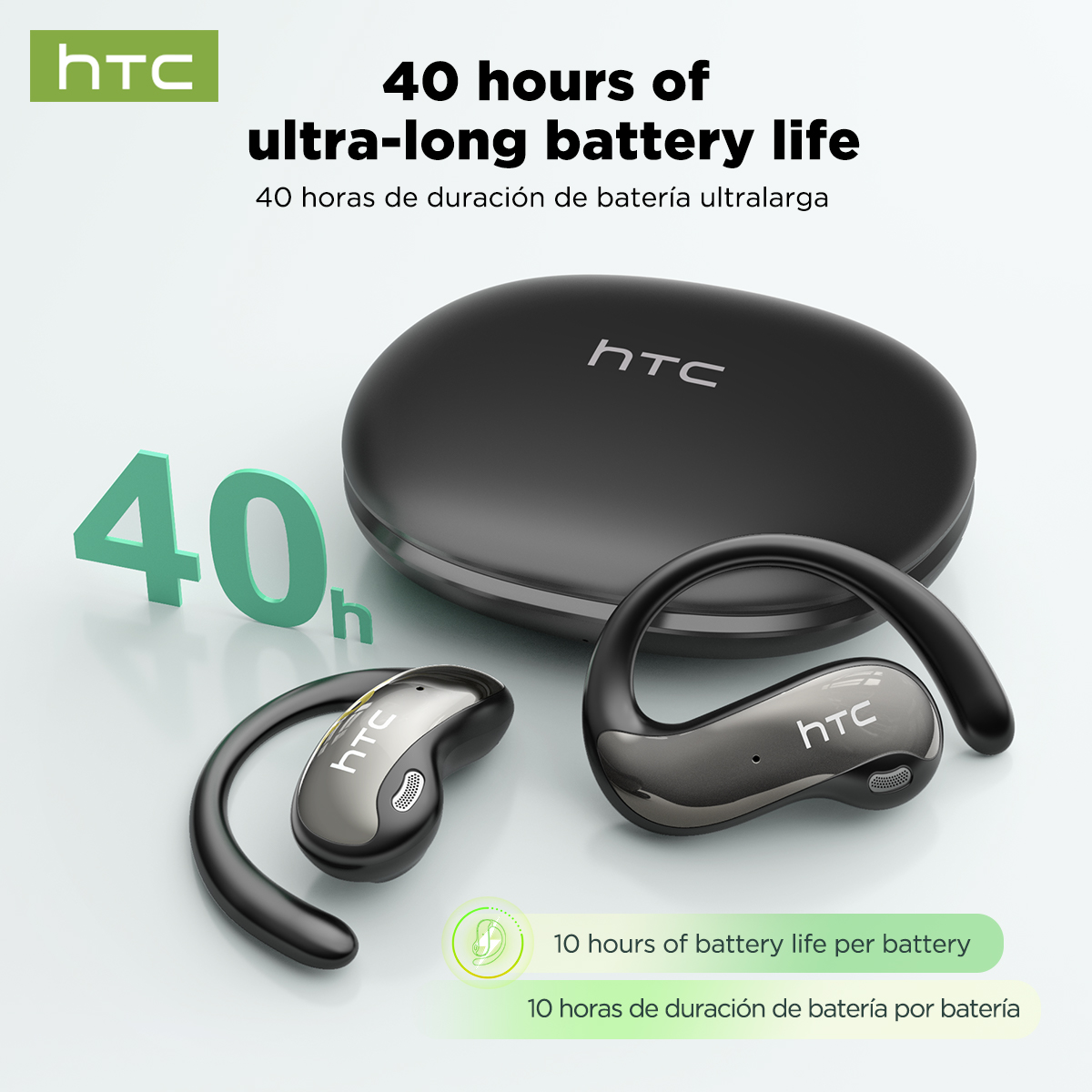 HTC NE19 auriculares Bluetooth - Type C Wired Earphones With Mic reseña y precio