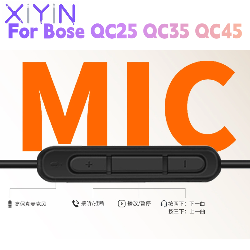 Cable de audio de repuesto de  - Type C Wired Earphones With Mic reseña y precio