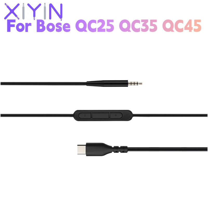 Cable de audio de repuesto de  - Type C Wired Earphones With Mic reseña y precio