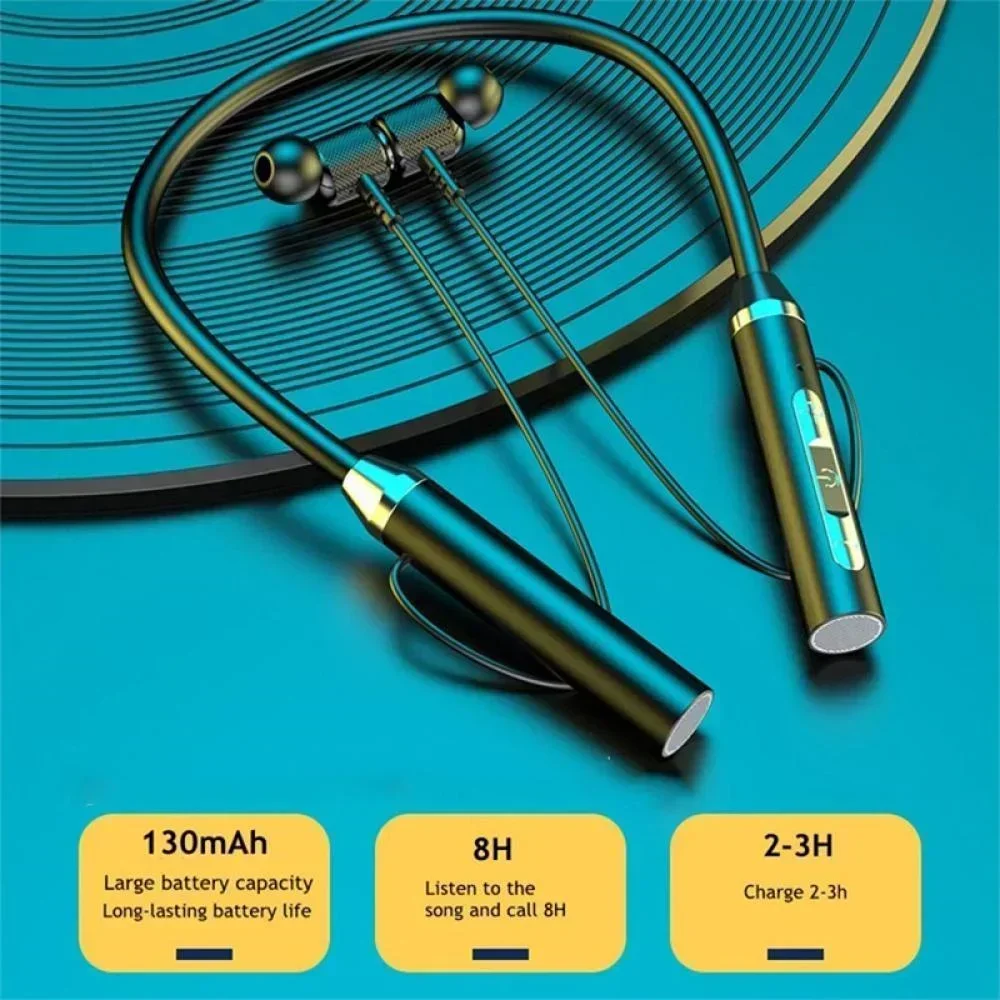 Auriculares Inalámbricos K58 c - Magnetic Neckband Sports Earphones reseña y precio