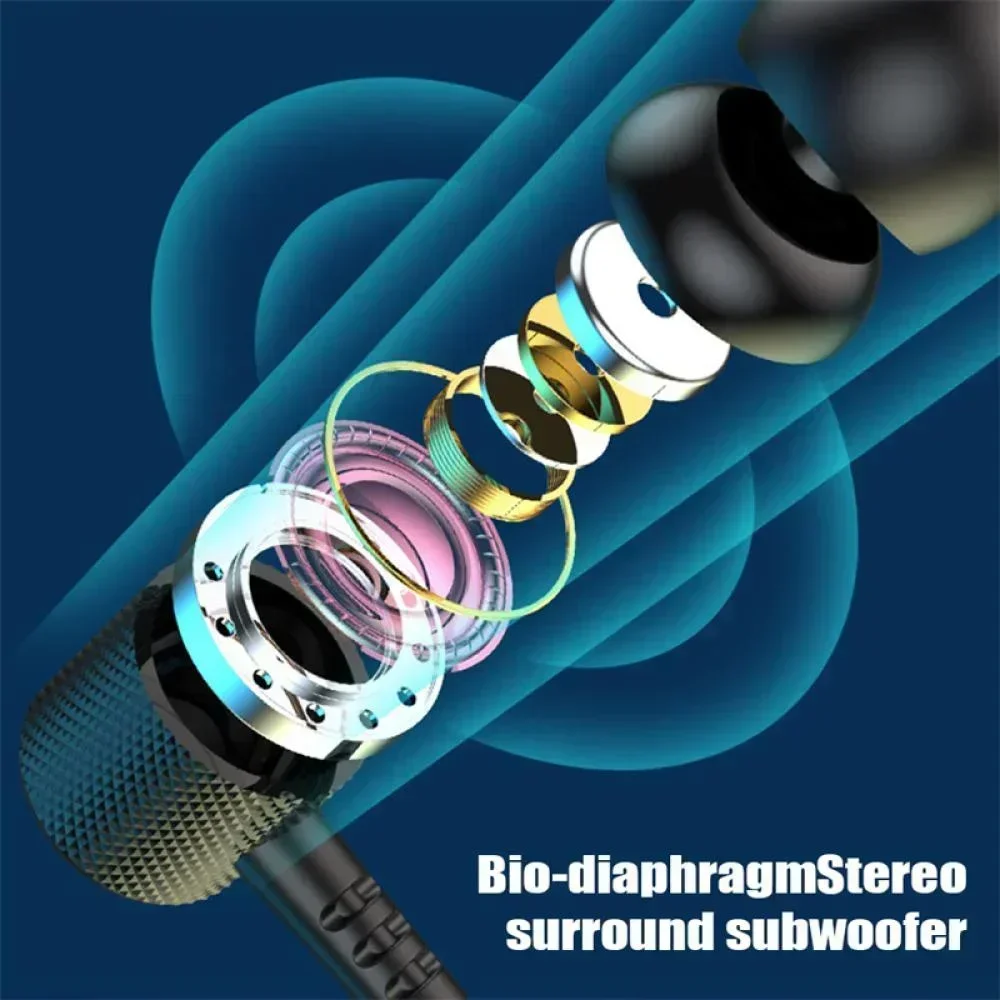 Auriculares Inalámbricos K58 c - Magnetic Neckband Sports Earphones reseña y precio