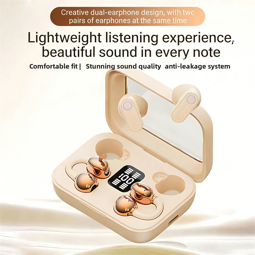 Auriculares Dobles Tipo Intrau - Bone Conduction Running Headphones reseña y precio