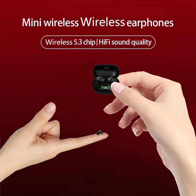Mini Auriculares Inalámbricos  - Tws Earbuds Bluetooth 5.3 reseña y precio