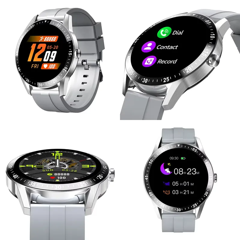 Relojes Inteligentes con Monit - Smartwatches reseña y precio