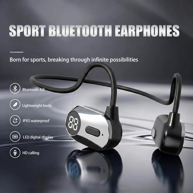 Auriculares Bluetooth Deportiv - Bone Conduction Running Headphones reseña y precio