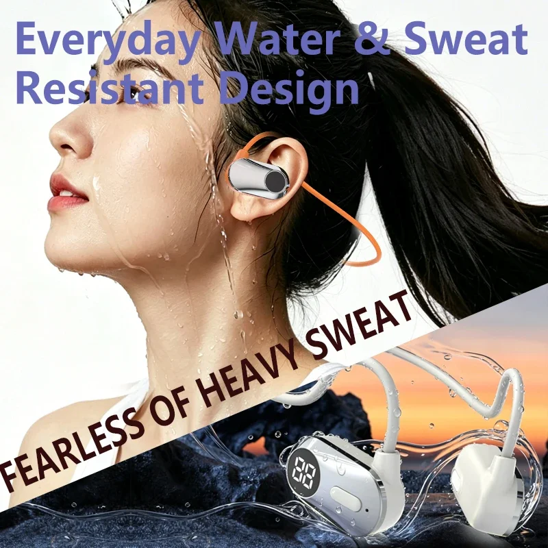 Auriculares Bluetooth Deportiv - Bone Conduction Running Headphones reseña y precio