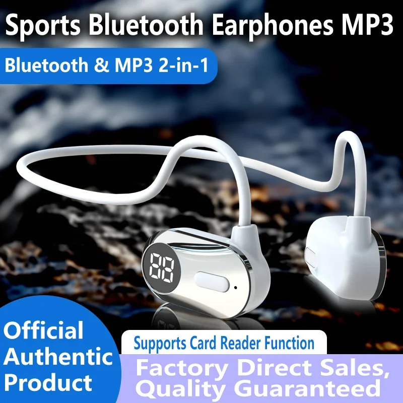 Auriculares Bluetooth Deportiv - Bone Conduction Running Headphones reseña y precio