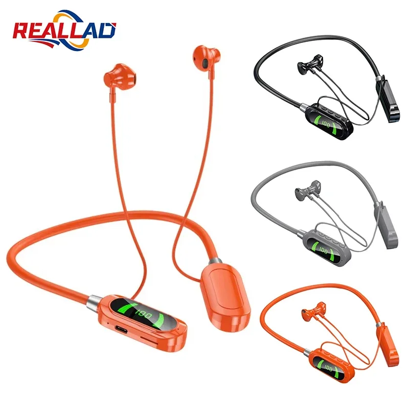 Nuevos auriculares inalámbrico - Magnetic Neckband Sports Earphones reseña y precio