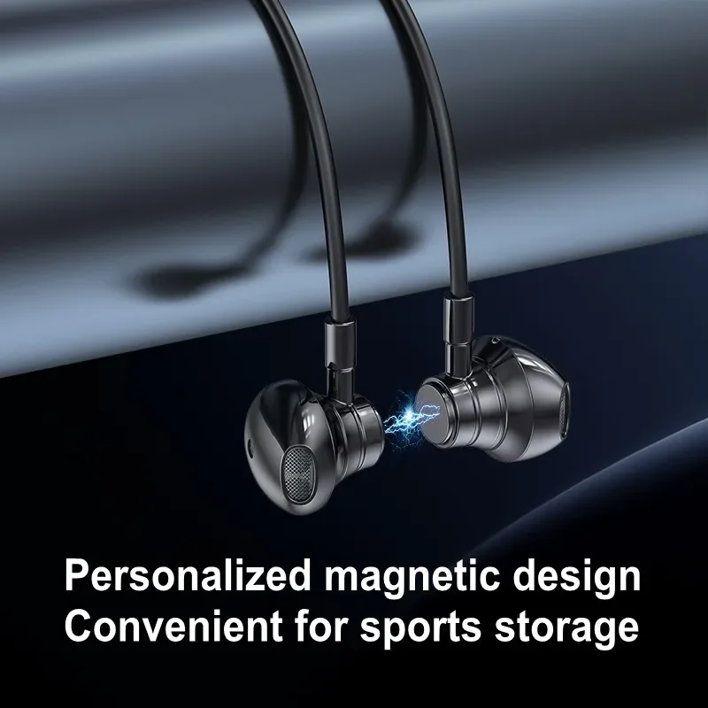 Nuevos auriculares inalámbrico - Magnetic Neckband Sports Earphones reseña y precio