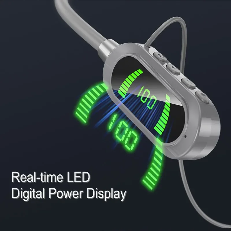 Nuevos auriculares inalámbrico - Magnetic Neckband Sports Earphones reseña y precio