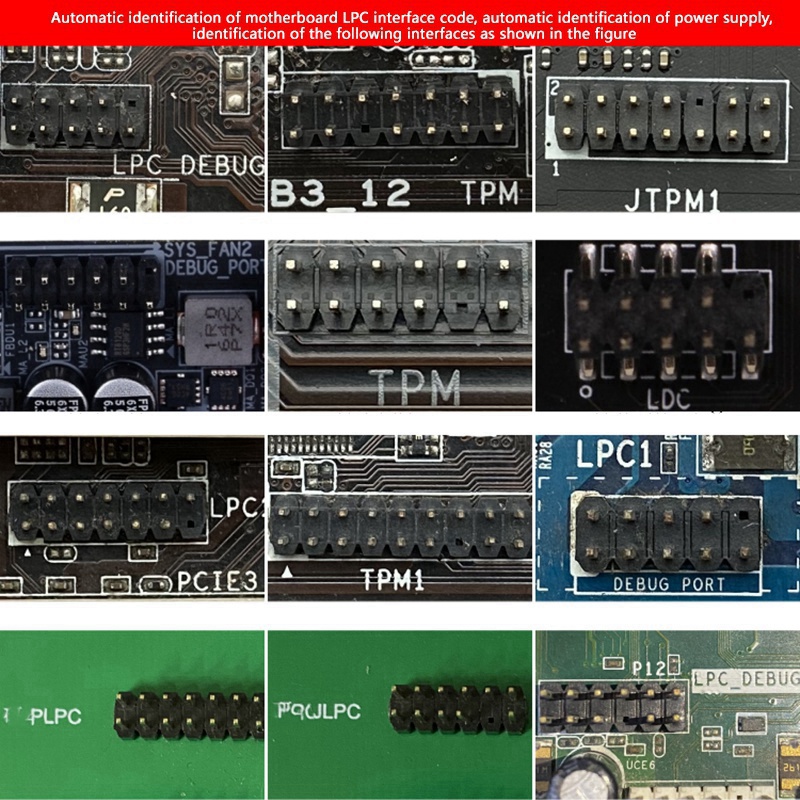 Tarjeta de diagnóstico TL611 P - Laptops reseña y precio