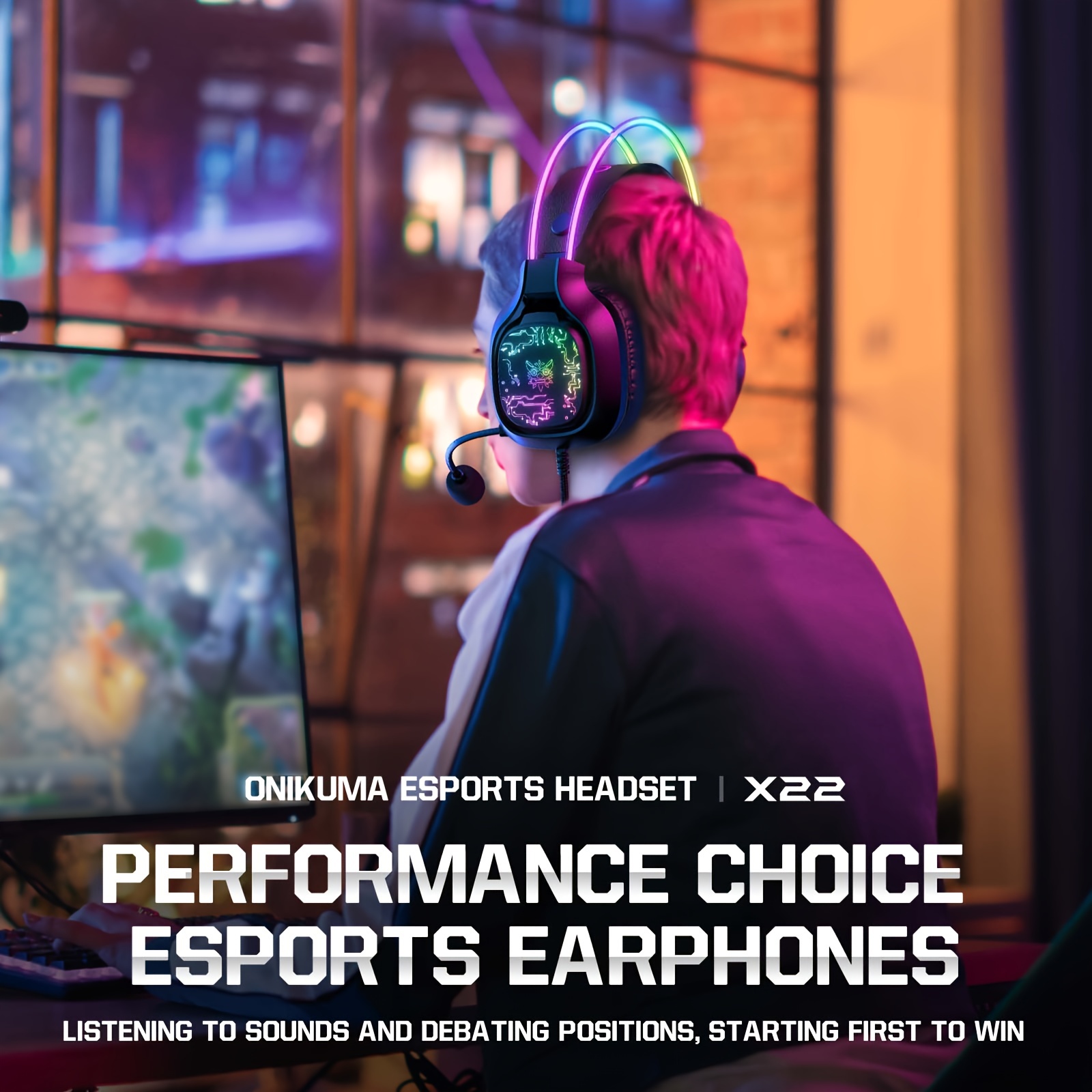 Auriculares para Juegos con Ca - Gaming Headset With Mic Rgb reseña y precio