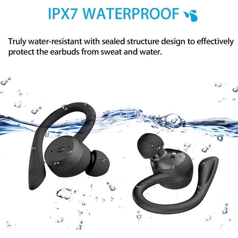 Auriculares Bluetooth Impermea - Bone Conduction Running Headphones reseña y precio