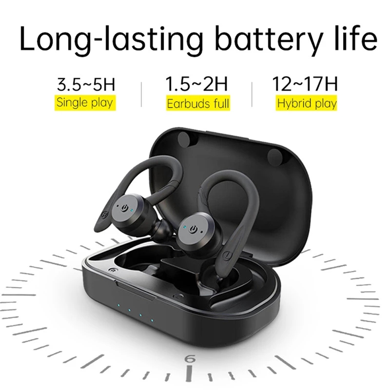Auriculares Bluetooth Impermea - Bone Conduction Running Headphones reseña y precio