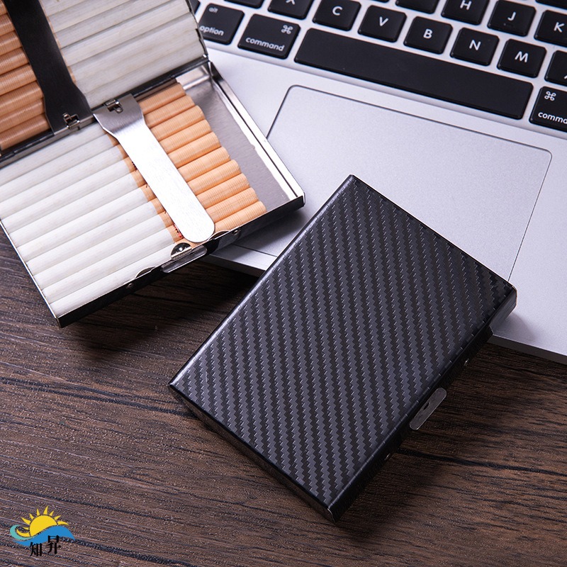 Caja de cigarrillos de aleació - Laptops reseña y precio