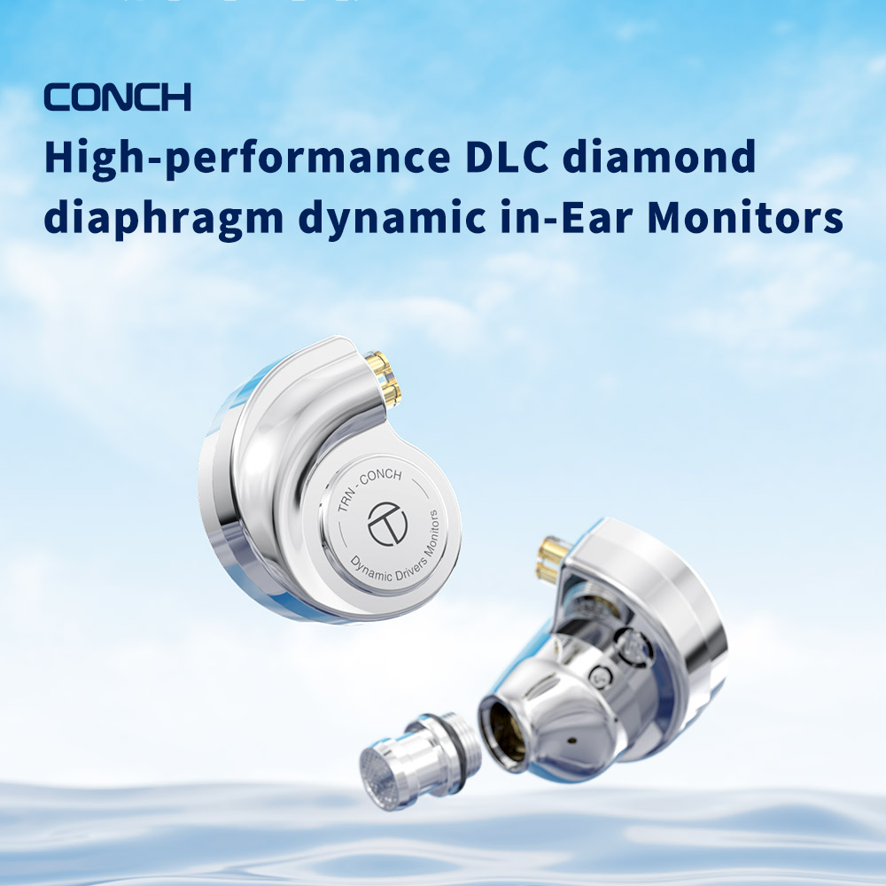 Audífonos TRN Conch Lucky Bag  - Planar Magnetic Iem Earphones reseña y precio