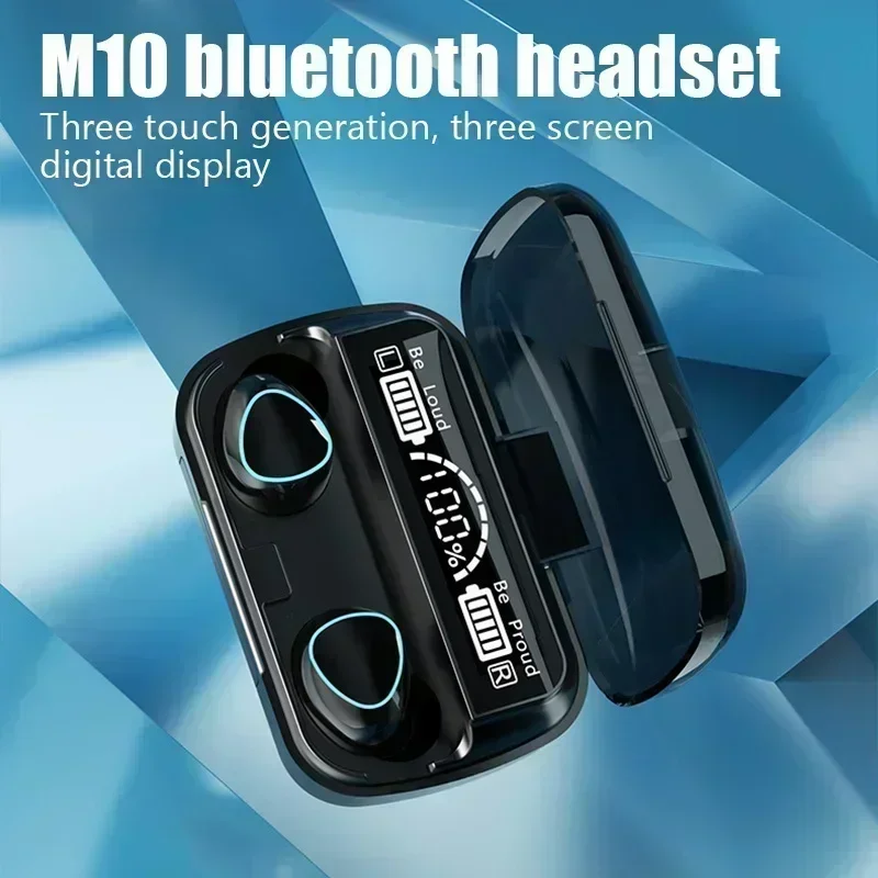 Auriculares inalámbricos TWS p - Tws Earbuds Bluetooth 5.3 reseña y precio