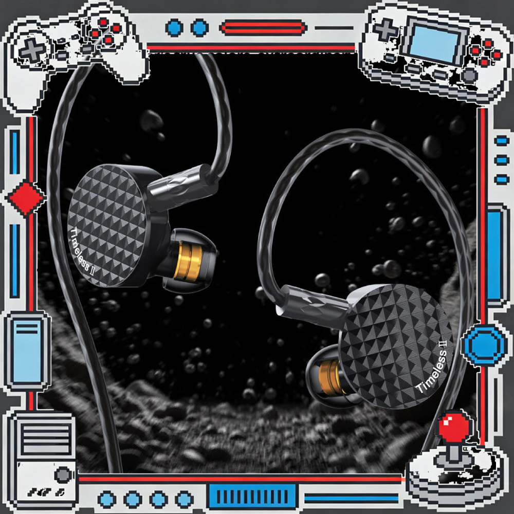 7Hz Timeless 2, Monitores Intr - Planar Magnetic Iem Earphones reseña y precio