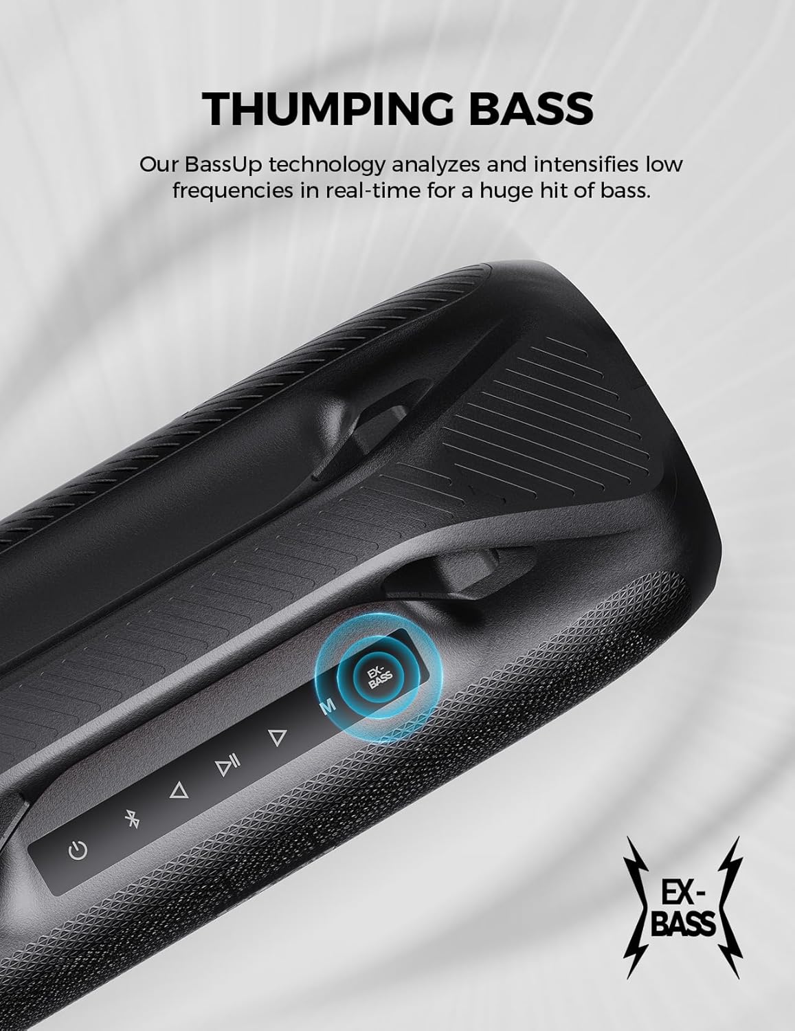 Altavoz portátil 100W para Blu - Portable Bluetooth Speaker Waterproof Ipx7 reseña y precio