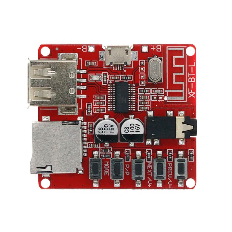 Placa decodificadora Bluetooth - Speakers reseña y precio