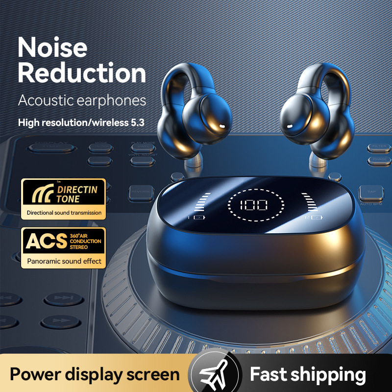 Auriculares de Conducción Ósea - Bone Conduction Running Headphones reseña y precio