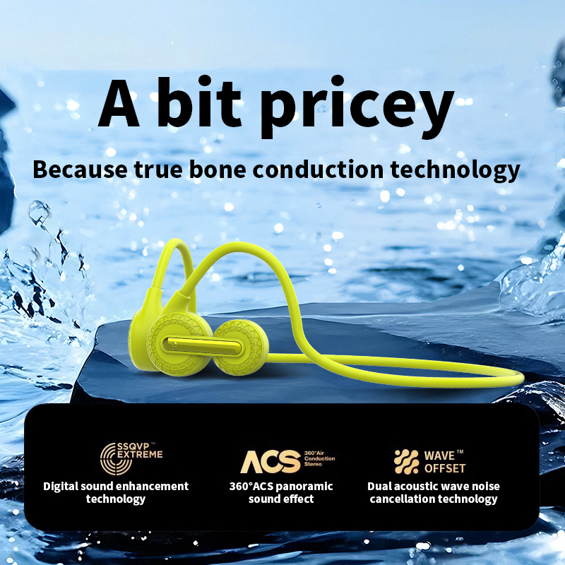 Auriculares Deportivos Bluetoo - Bone Conduction Running Headphones reseña y precio