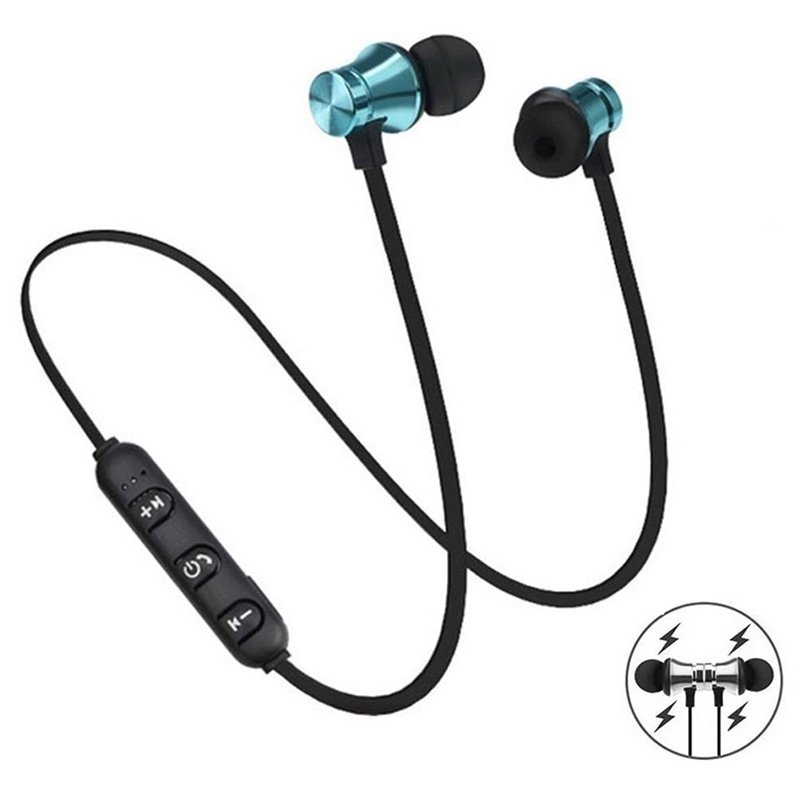 Auriculares intrauditivos con  - Magnetic Neckband Sports Earphones reseña y precio